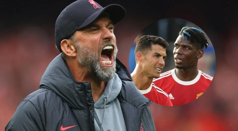 克洛普炮轰曼联：重签C罗博格巴是引援败笔