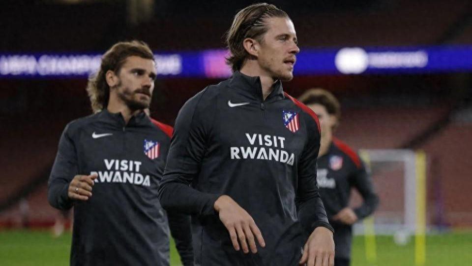 马竞投诉阿森纳主场设施：更衣室无热水 欧足联介入调查