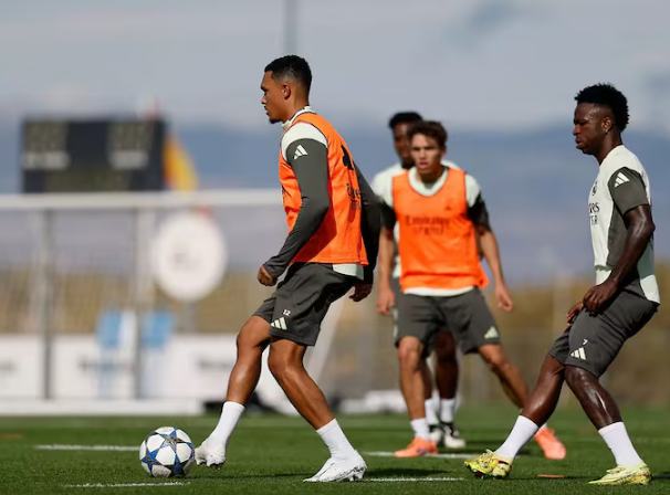 皇马最新伤情更新：吕迪格缺阵国家德比，门迪或复出战尤文