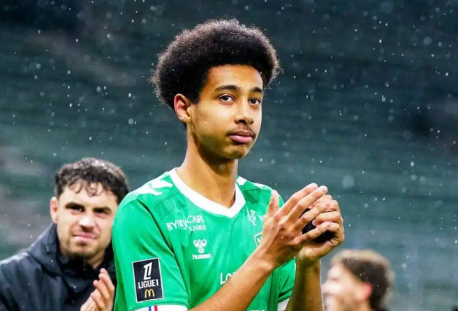 国际米兰、切尔西、阿森纳竞逐法国U20新星恩格桑