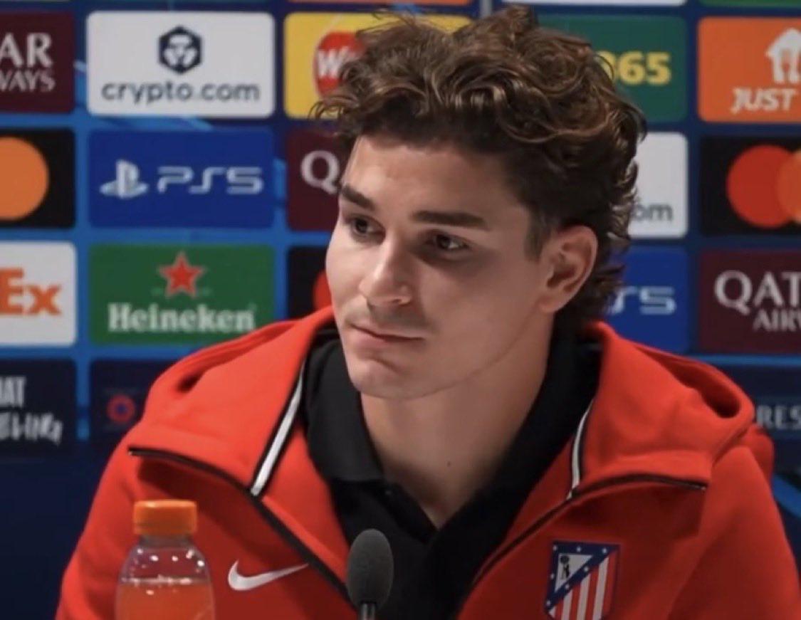 阿尔瓦雷斯：马竞状态正佳，誓言击败任何欧冠对手