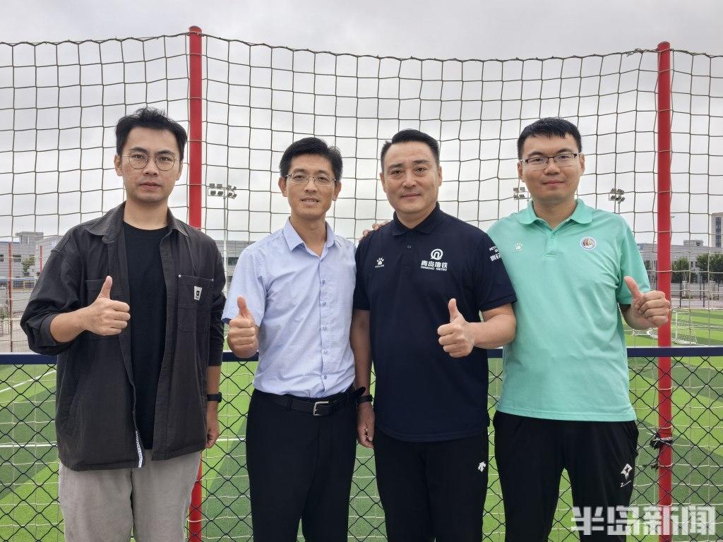 青岛足球传奇乔伦：全运制胜助攻宿茂臻，绿茵场到体育产业新征程