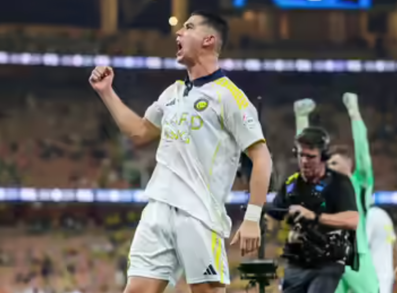 C罗缺席亚冠二级联赛：利雅得胜利客战果阿，巨星无缘登场