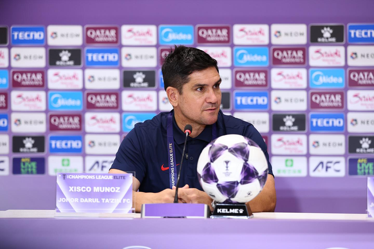 柔佛主帅盛赞成都：城市氛围佳，需应对场地挑战