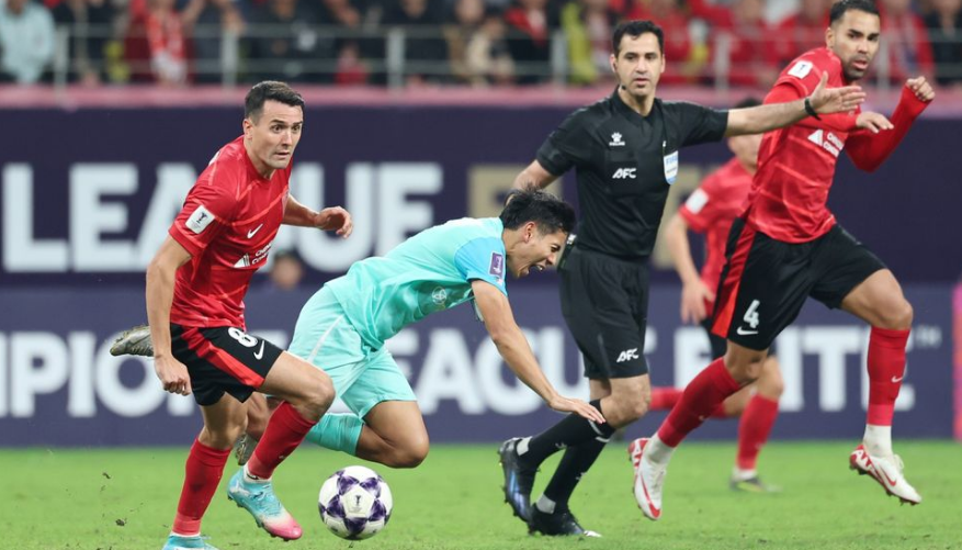 周定洋谈亚冠失利：虽早丢球未放弃，对阵柔佛是宝贵学习