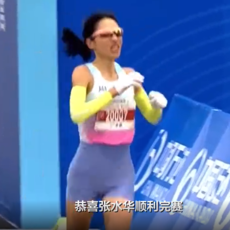 坚韧女护士：马拉松赛场上的毅力与心力