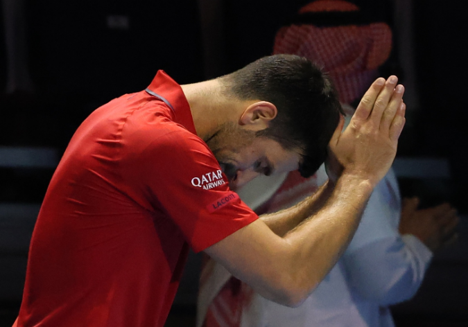 德约科维奇退出巴黎大师赛，七冠王辉煌战绩回顾