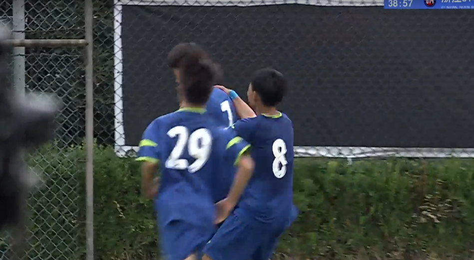 浙江U14队逆袭浦和红钻！郑哲瀚4分钟双响定乾坤