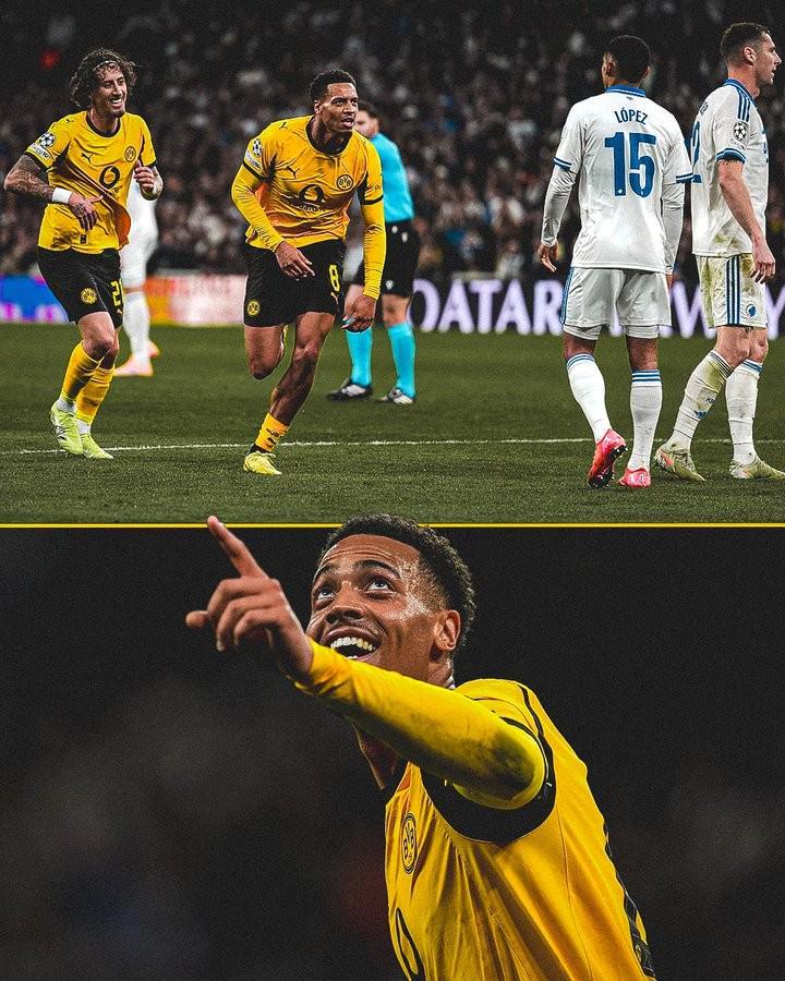 多特蒙德欧冠火力全开，首创连续三场轰入四球纪录