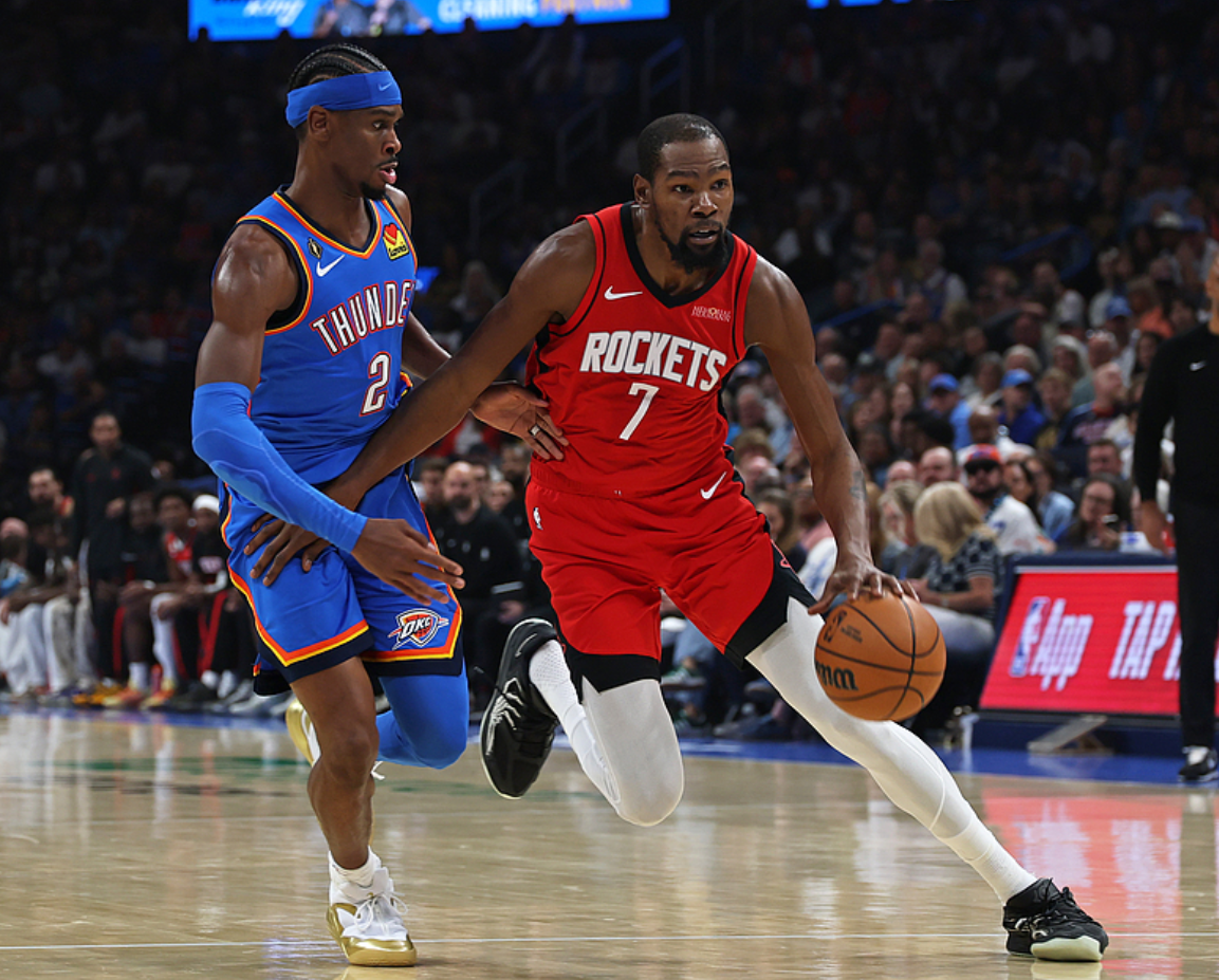 杜兰特火箭首秀三度失误！关键加时致命犯规引争议