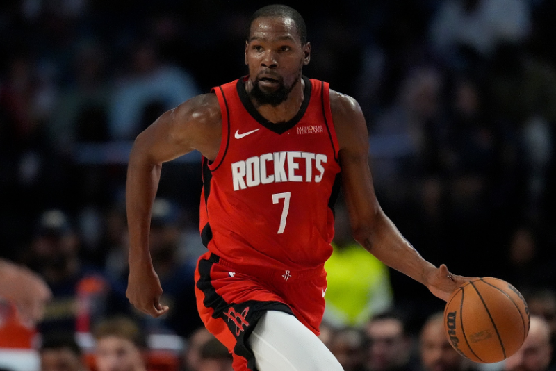 历史第二！杜兰特火箭首秀23分9板却遗憾失利，关键失误成败因