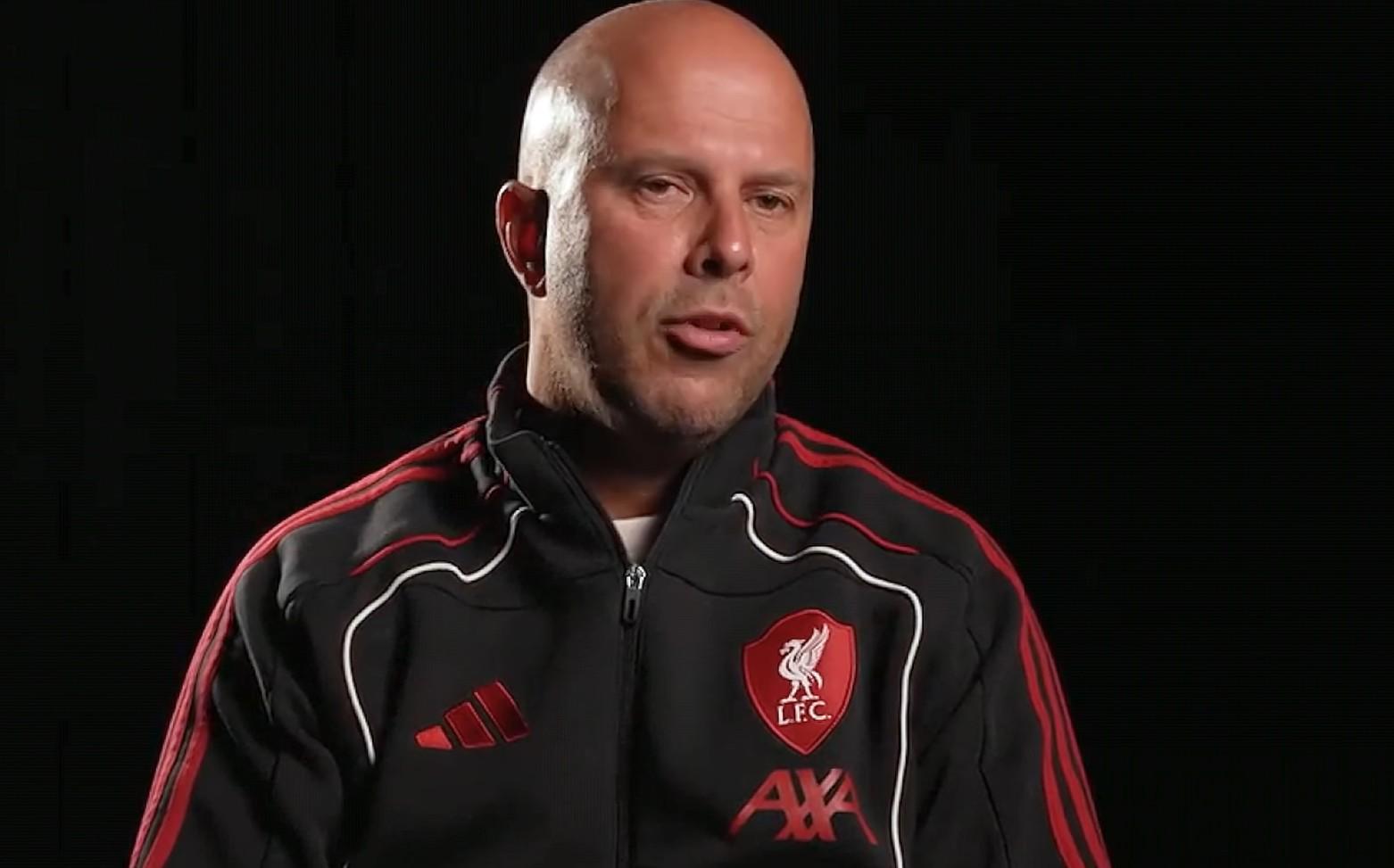 斯洛特专访：利物浦目标始终是胜利，法兰克福之战不容小觑