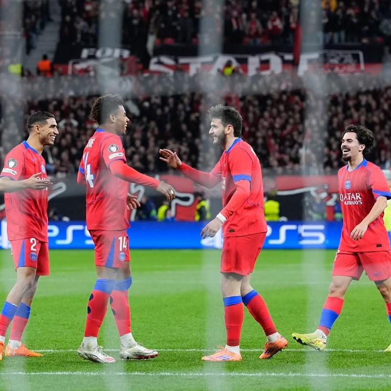 欧冠历史新纪录！巴黎圣日耳曼2025年自然年狂轰45球