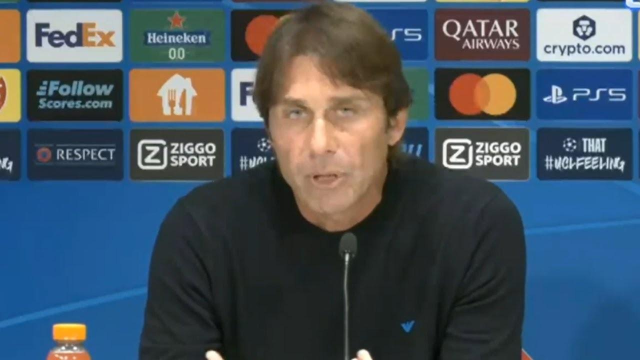 孔蒂：本赛季困难重重，但拒绝倾听者无解