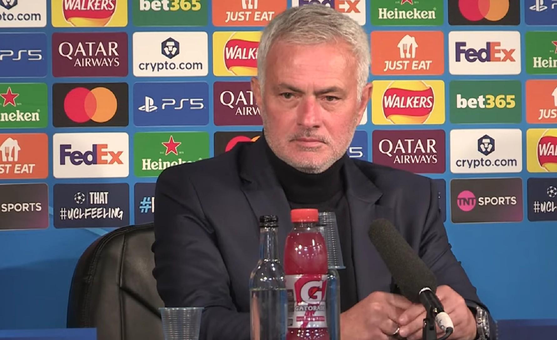 穆里尼奥赛后点评：纽卡球迷静观本菲卡锋芒，球队暴露实力差距