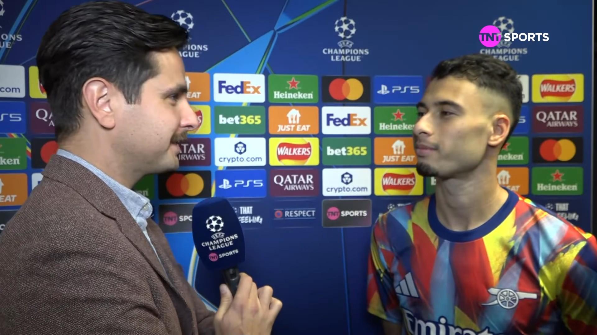 马丁内利：阿森纳夺冠需加倍努力，欧冠与世界杯双线奋进