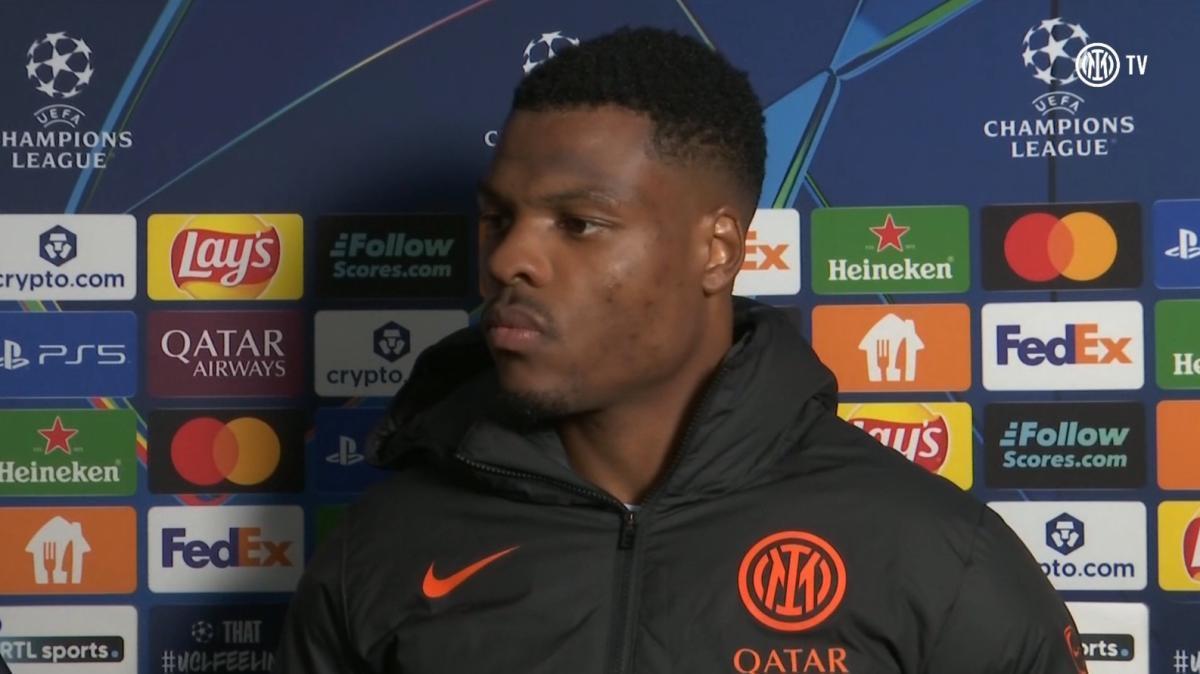 邓弗里斯：角球成制胜关键，国际米兰志在必胜