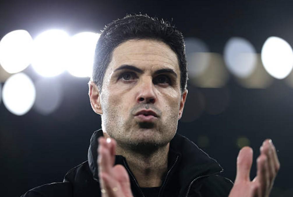 阿尔特塔盛赞哲凯赖什：进球或成美好连锁反应起点