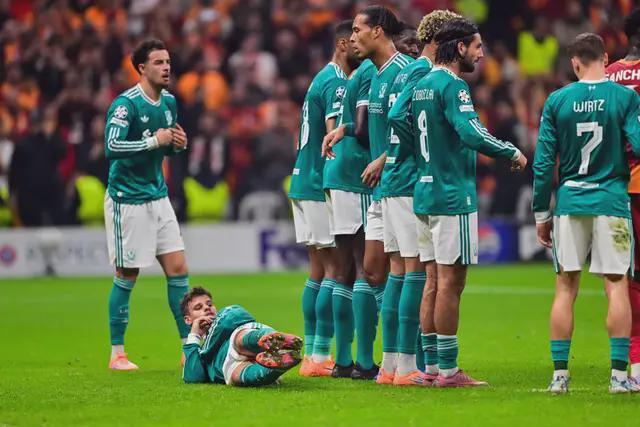 凌晨3点！利物浦欧冠生死战：输球即5连败+72年耻辱