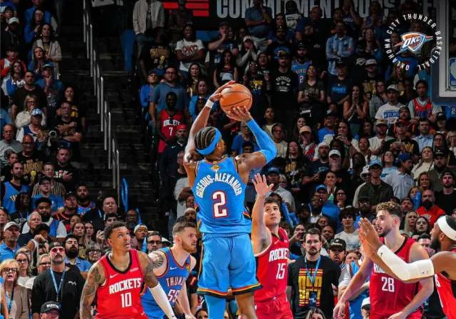 双料MVP亚历山大：关键时刻主宰赛场，雷霆新王加冕