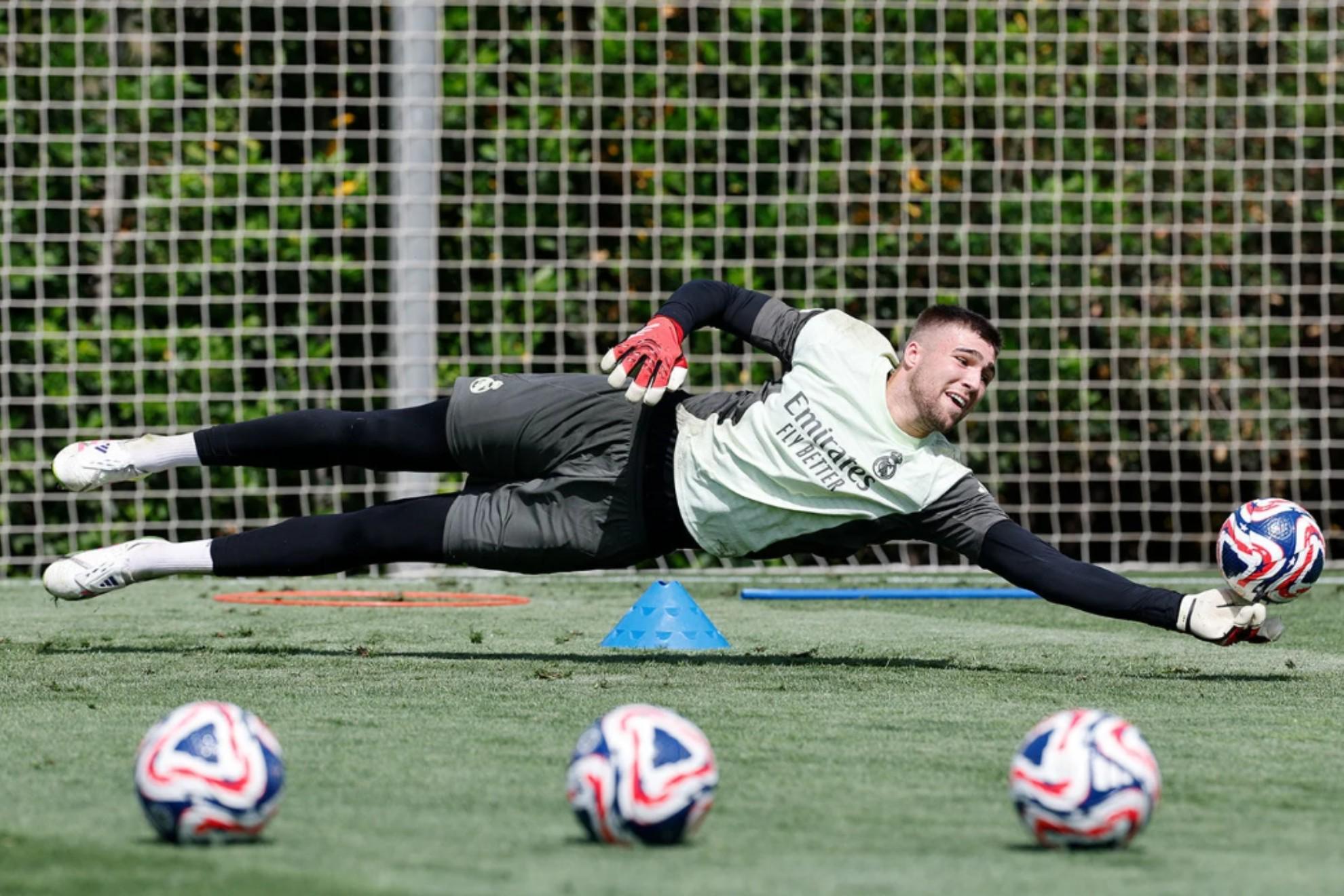 皇马青训新星冈萨雷斯身价破百万，未来可期成焦点