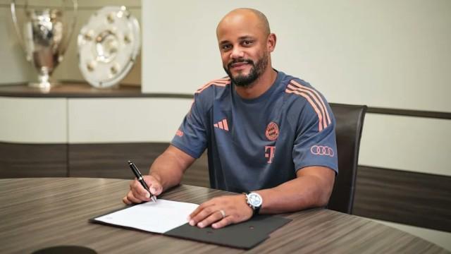 孔帕尼续约拜仁至2029年，呼吁低调处理