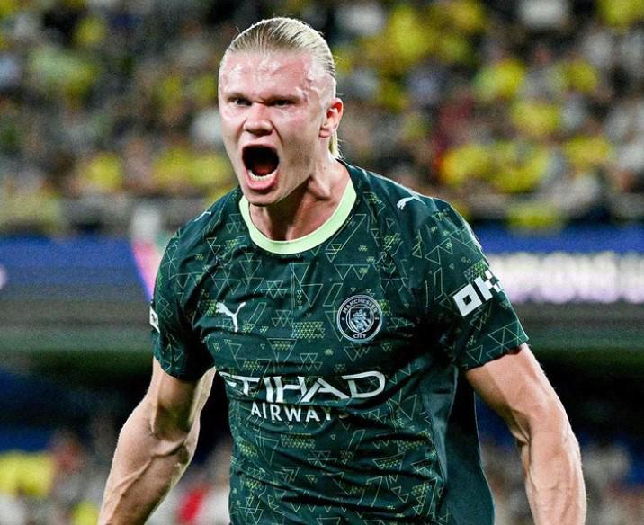 哈兰德欧冠53球创历史 25岁前仅梅西进球更多