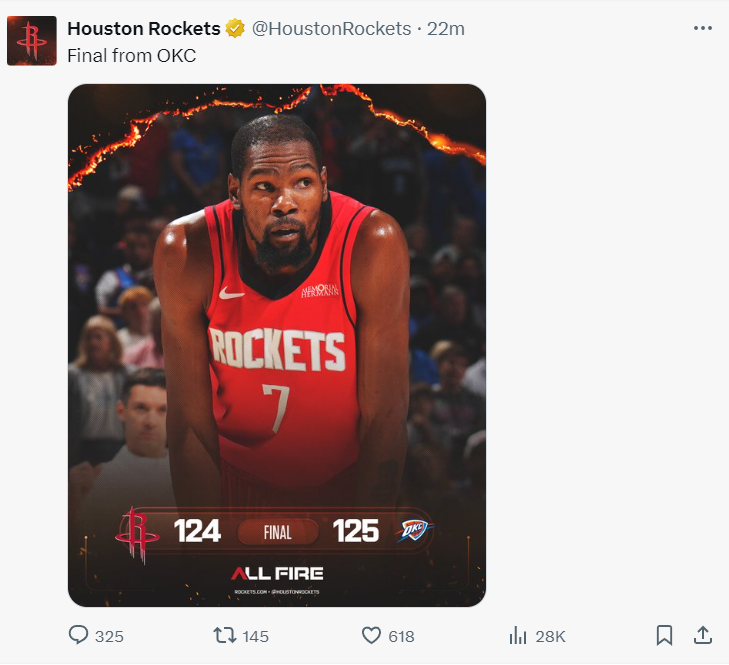 火箭揭幕战谢泼德11中3表现低迷，休媒质疑霍勒迪遭DNP