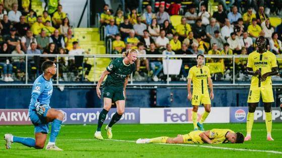 哈兰德破门追平C罗纪录，曼城欧冠客场终破僵局