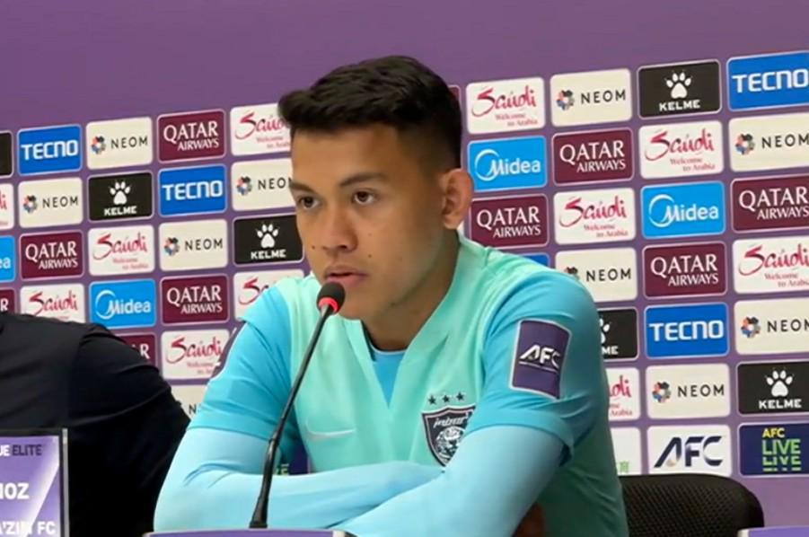 柔佛新山阿里夫-艾曼：场地挑战大，专注比赛终取胜