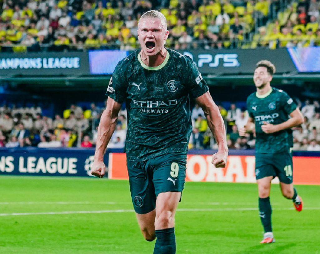 瓜帅豪赌成功！曼城12亿欧阵容全面复兴，哈兰德12连杀创纪录