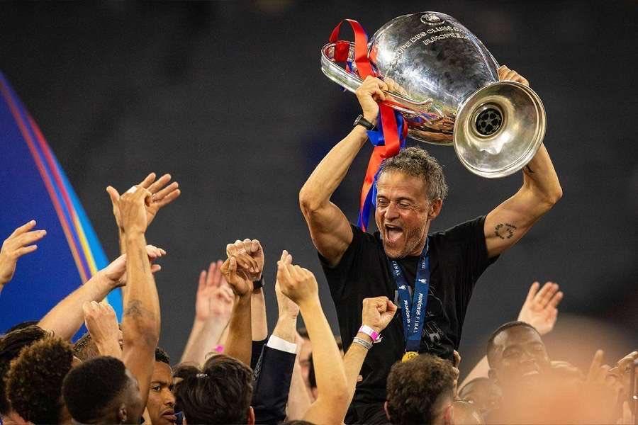 恩里克执教欧冠胜率66%登顶，力压瓜迪奥拉成第一