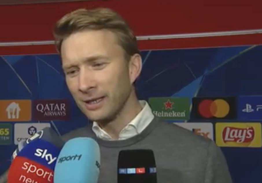 罗尔费斯：欧冠赛后强调保持球队结构与冷静心态