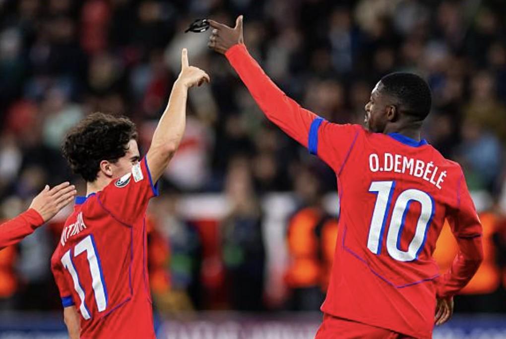 登贝莱盛赞欧冠开局：三连胜势头强劲，将全力延续佳绩