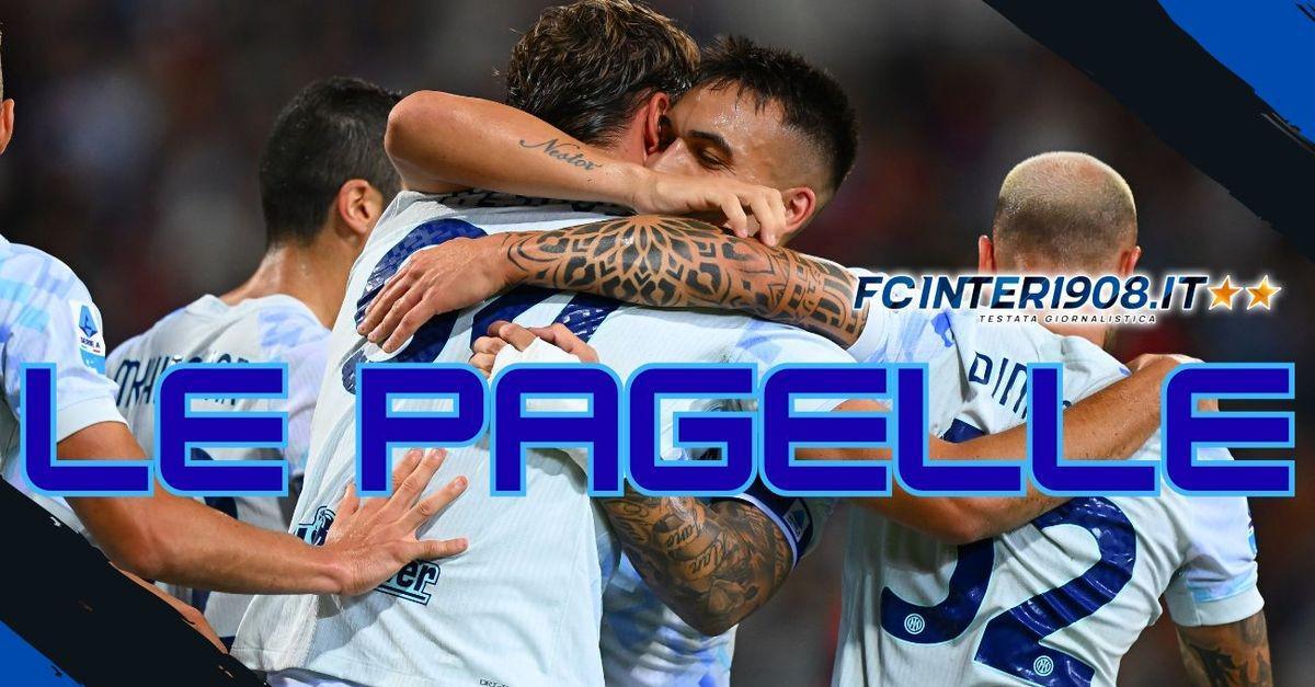 国米4-0圣吉罗斯赛后评分：劳塔罗获全场最高分，德弗赖表现低迷