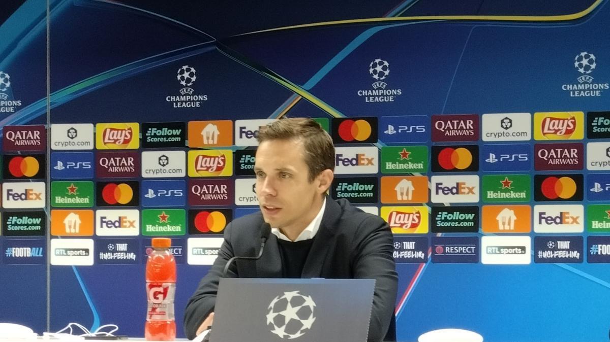 圣吉罗斯主帅：0-4负于国米失分夸张，球队错失关键良机