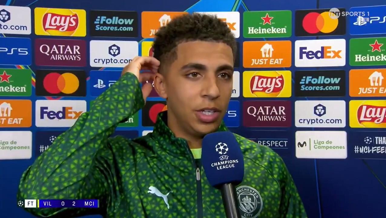 里科-刘易斯：踢中场乐在其中，盛赞哈兰德难以防守