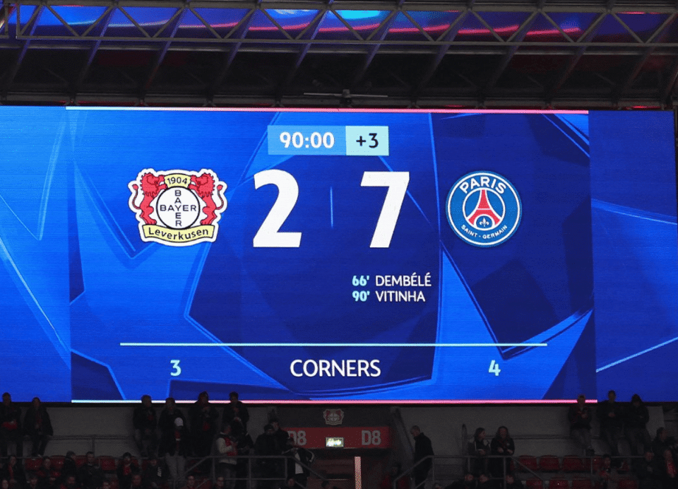 欧冠历史级进球盛宴！9场狂轰43球创次高纪录，意甲冠军惨遭血洗