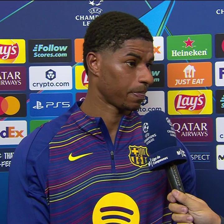 拉什福德：巴萨生涯最佳表现，期待国家德比对决