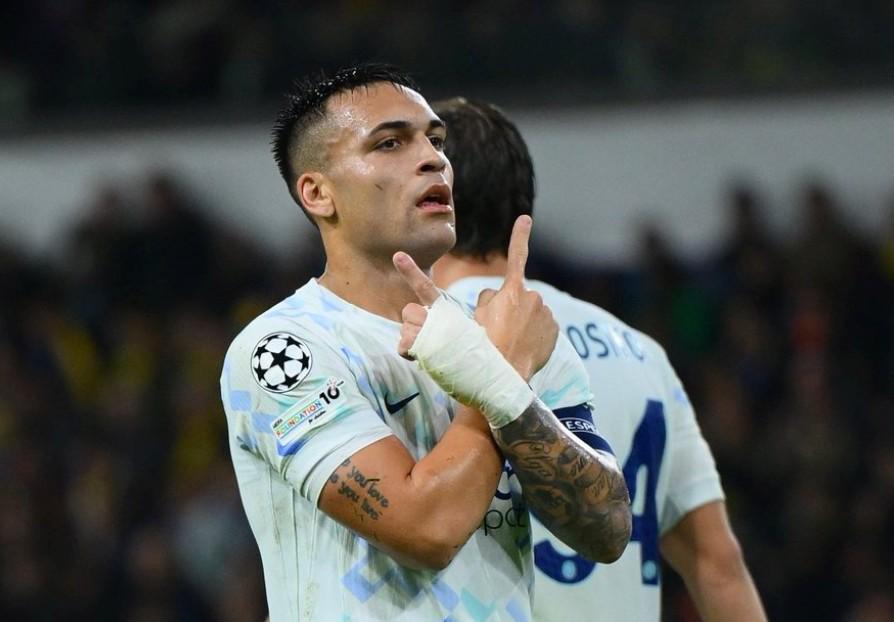 劳塔罗欧冠火力全开：近12场首发造12球，11场狂轰10球