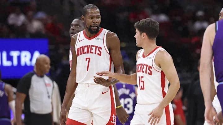 火箭季前赛全胜！戴维森14+4+6闪耀，乌度卡力挺留队