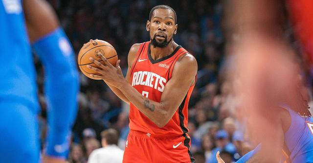 杜兰特火箭首秀主动担责：两次关键失误致球队惜败雷霆