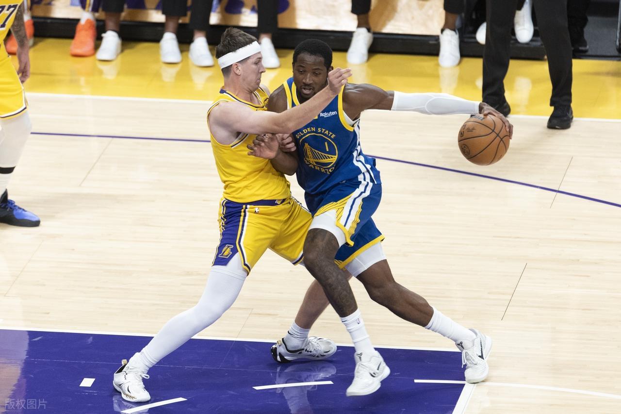 勇士湖人第二节冲突瞬间