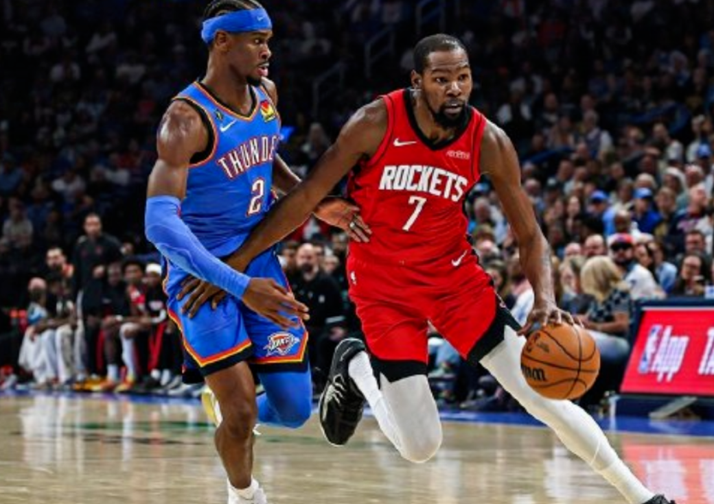 双加时激战！杜兰特6犯离场，雷霆1分险胜火箭