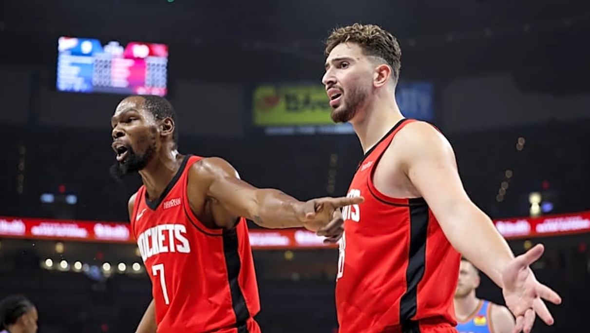 申京39分难救主，杜兰特失误致火箭揭幕战惜败雷霆