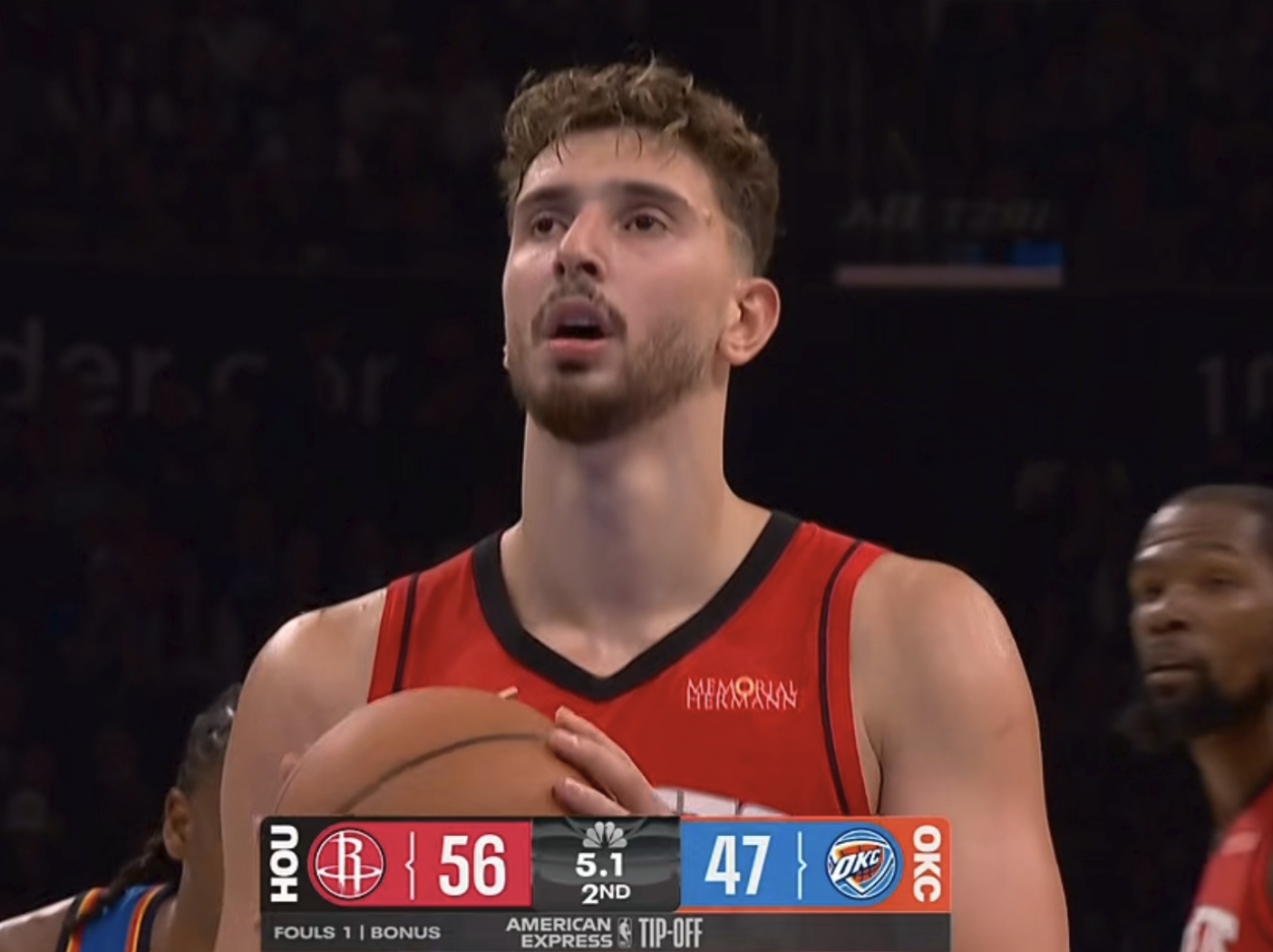 雷霆125-124险胜火箭！杜兰特23+9+6犯，揭幕战6大关键球员解析