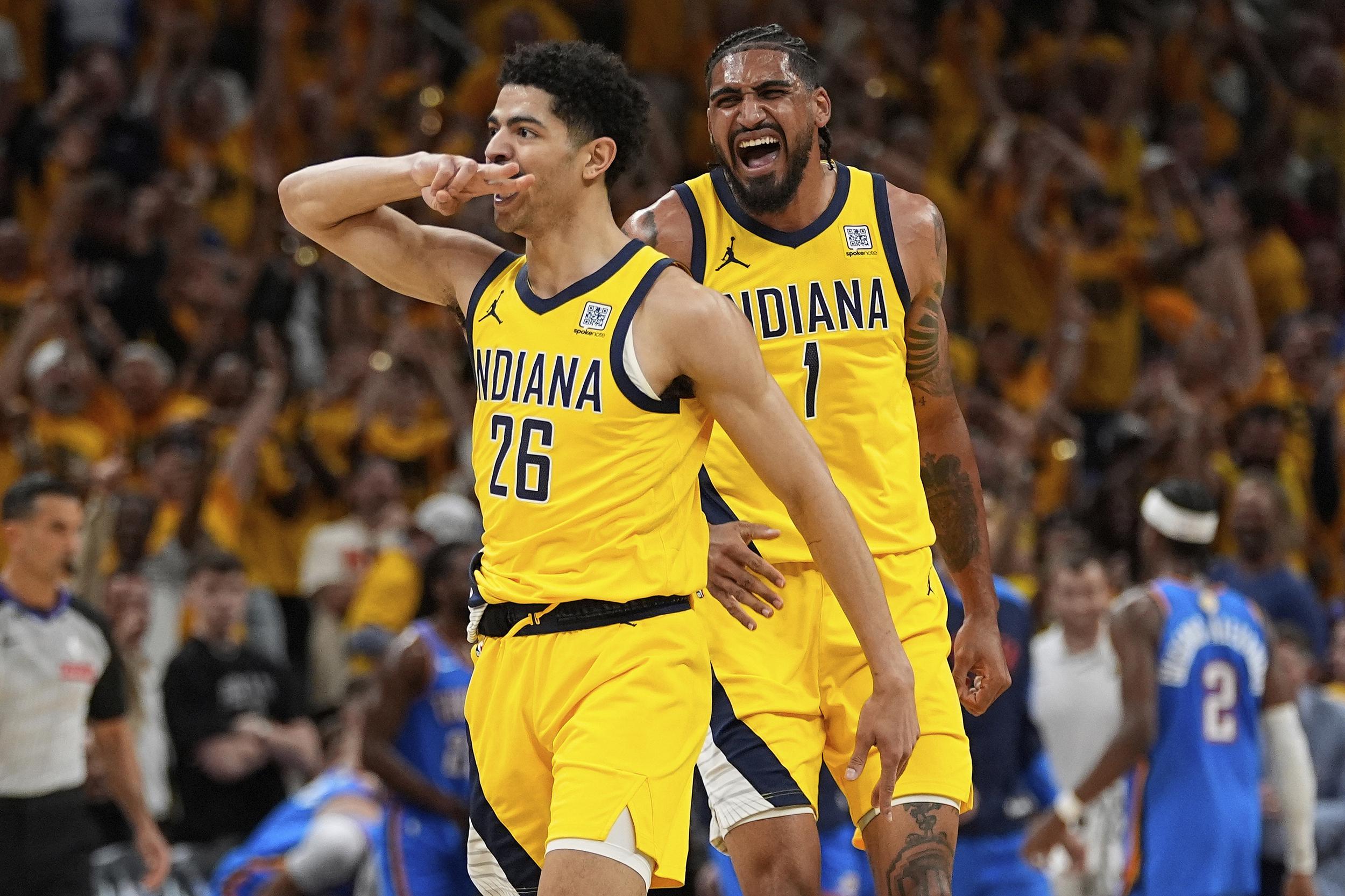 步行者官方宣布：执行沃克与谢泼德新秀合同第四年选项