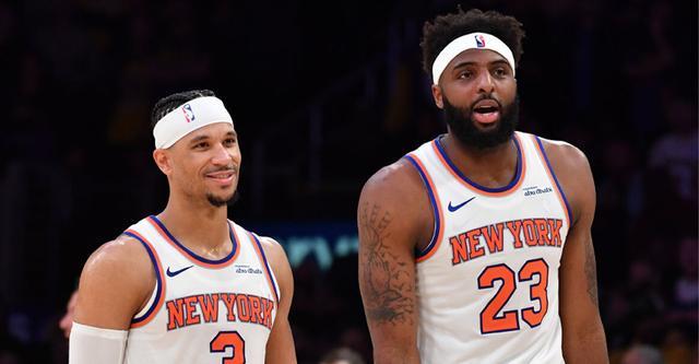 尼克斯队记：哈特与米切尔-罗宾逊无缘对阵骑士揭幕战