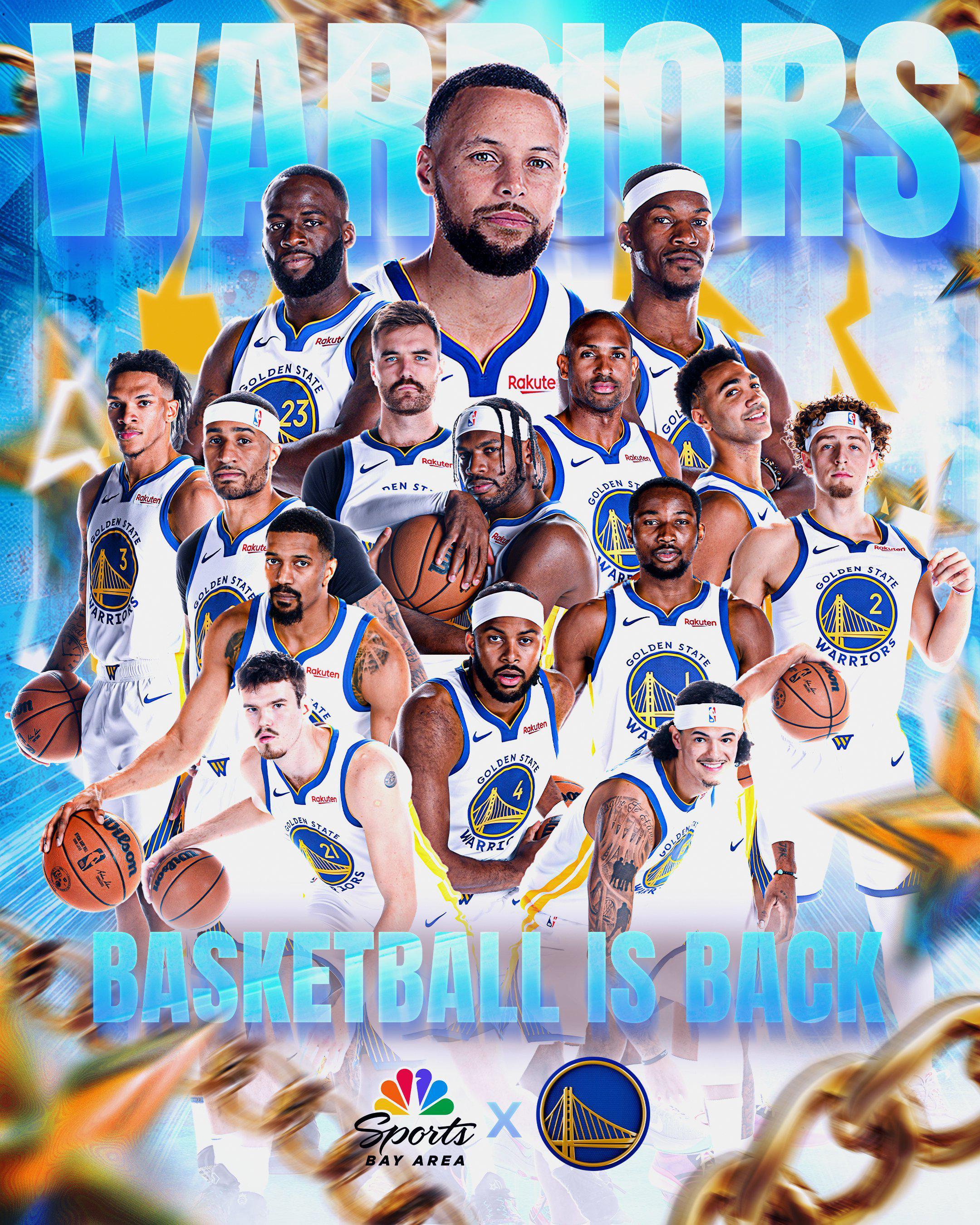 Shams爆料勇士揭幕战阵容：库明加或首发，霍福德替补待命