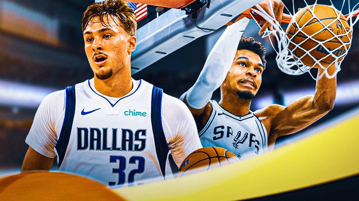 库珀·弗拉格揭秘独行侠队友对文班亚马的震撼评价